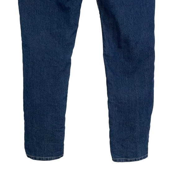 NYDJ lift and tuck jeans jegging stretch high-rise dark blue women 12 j84248f43 - Picture 5 of 9